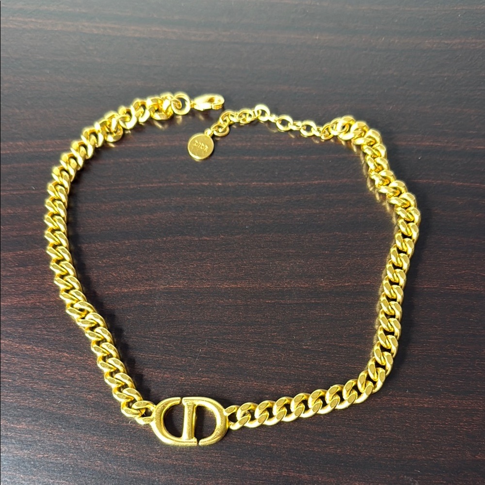 Christian Dior Choker Necklace